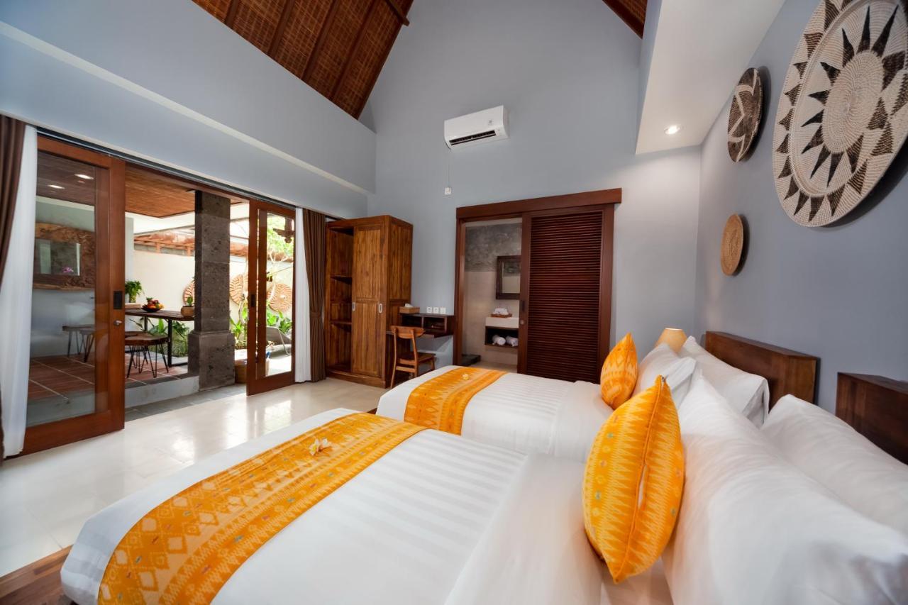 Kusuma Living And Villa Seminyak Экстерьер фото