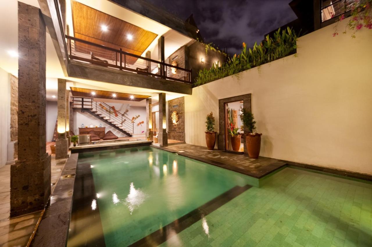 Kusuma Living And Villa Seminyak Экстерьер фото