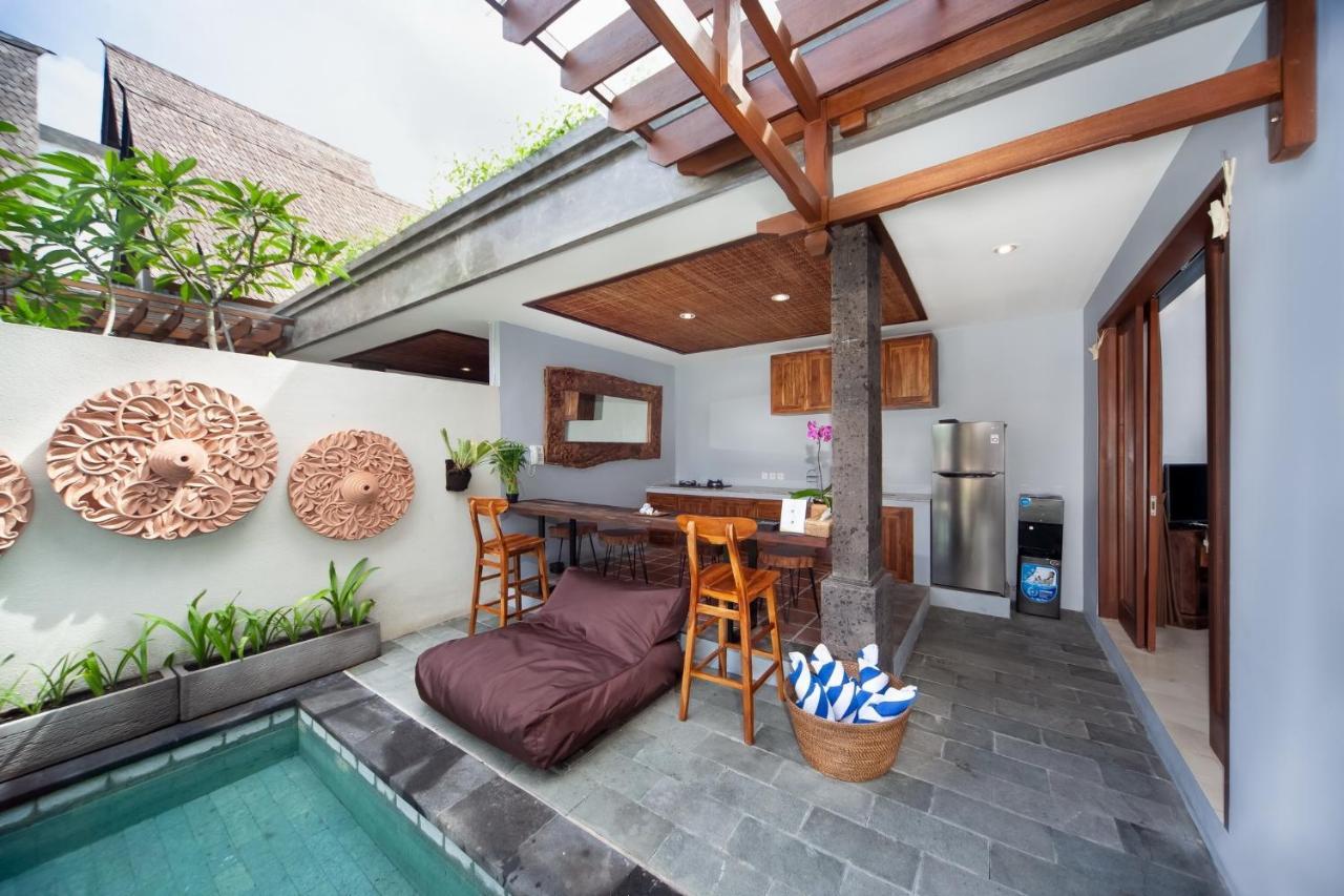 Kusuma Living And Villa Seminyak Экстерьер фото