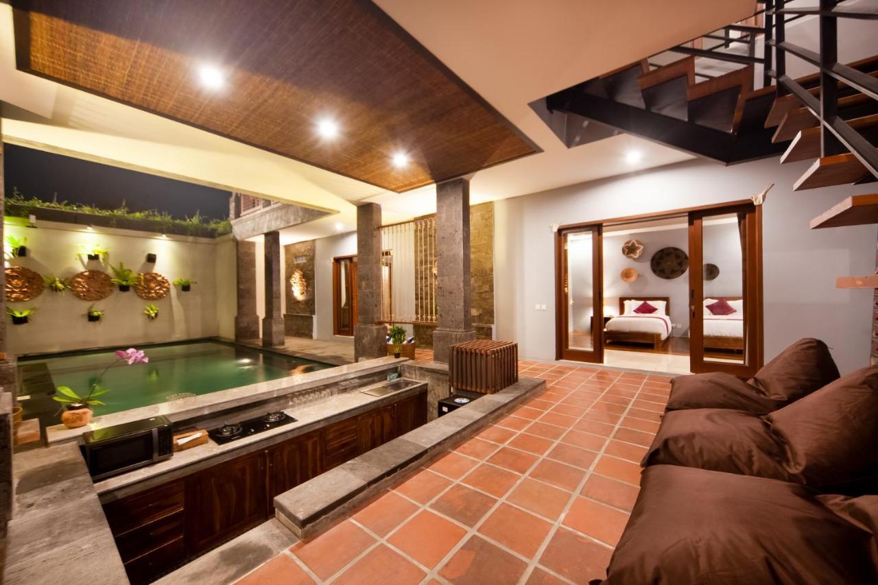 Kusuma Living And Villa Seminyak Экстерьер фото