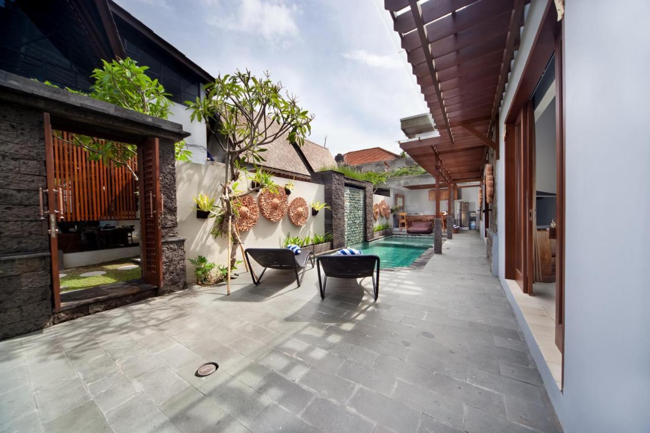 Kusuma Living And Villa Seminyak Экстерьер фото
