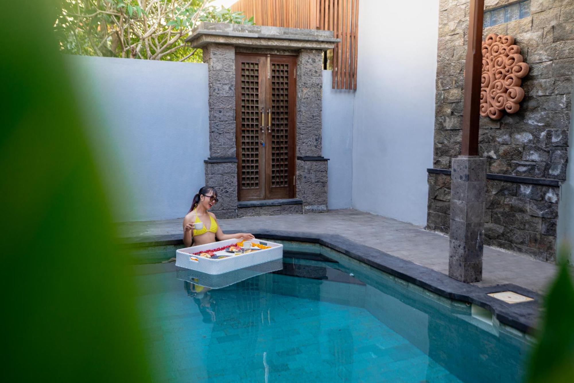 Kusuma Living And Villa Seminyak Экстерьер фото