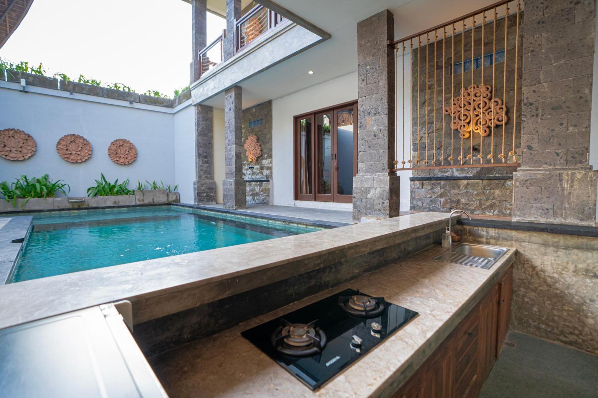 Kusuma Living And Villa Seminyak Экстерьер фото