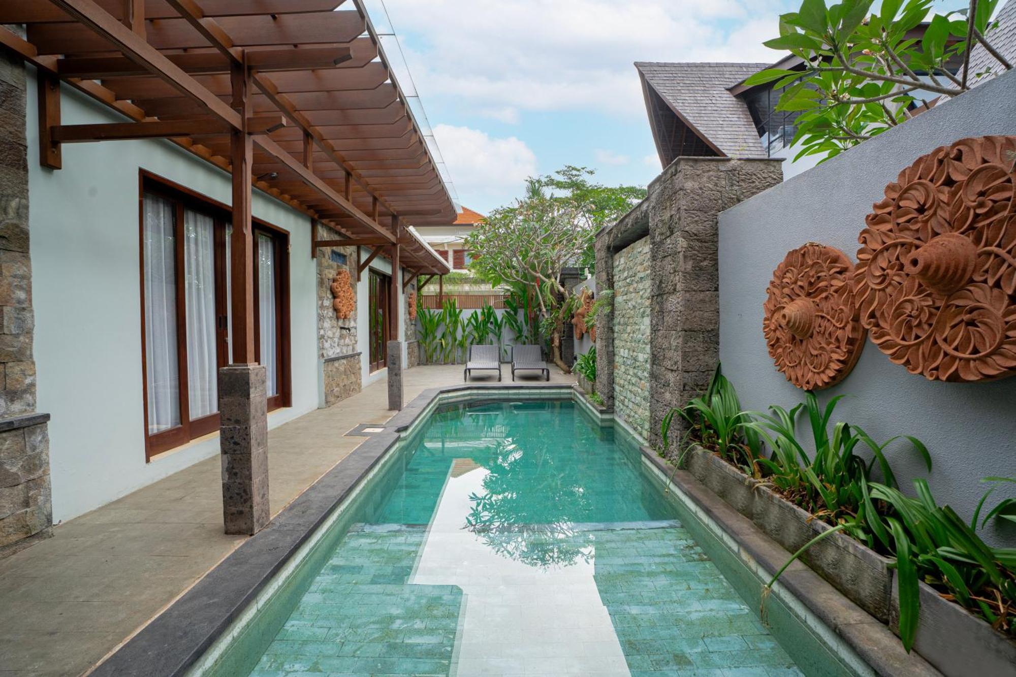 Kusuma Living And Villa Seminyak Экстерьер фото